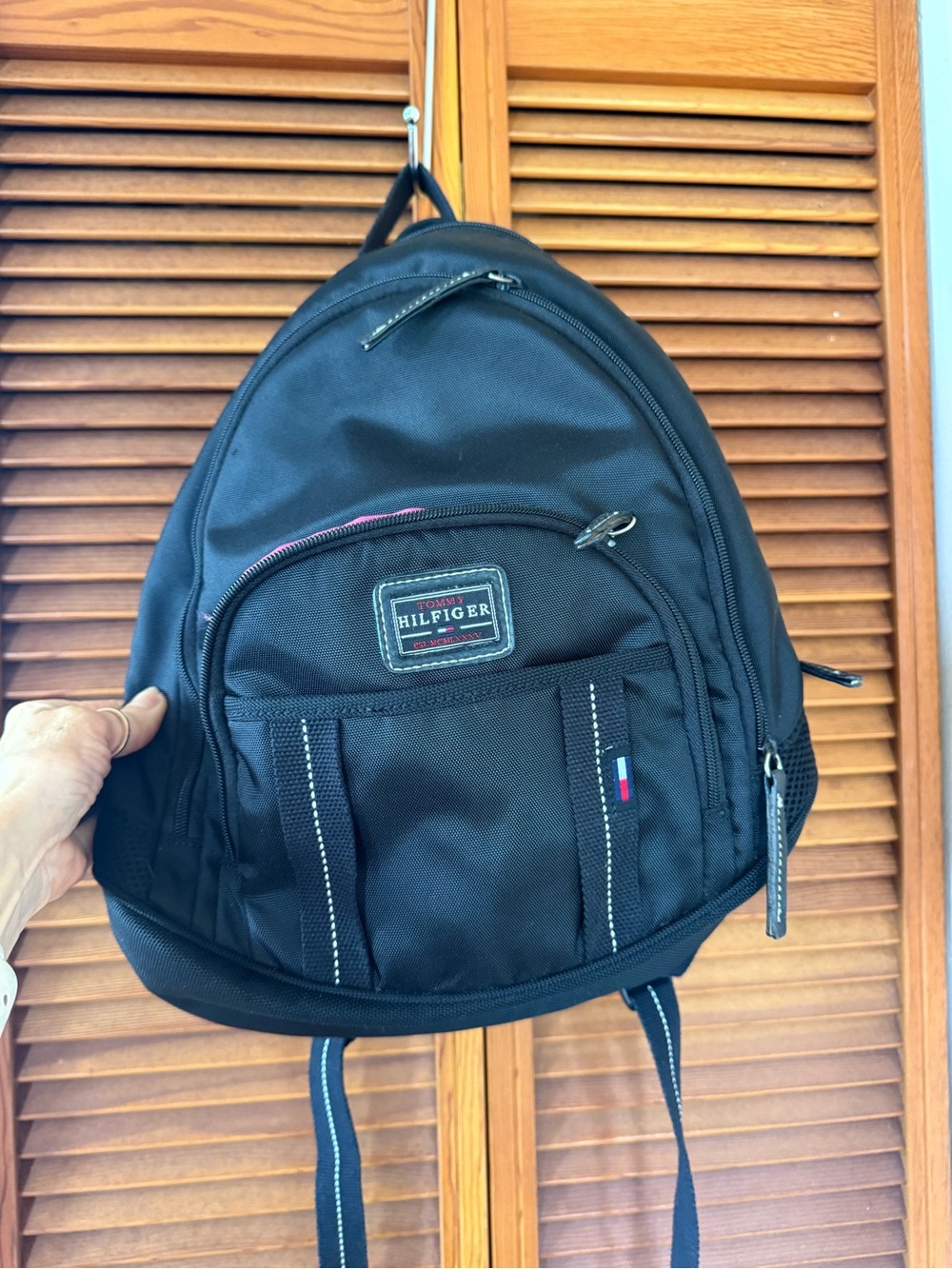 Tommy Hilfiger backpack with accessory pouch